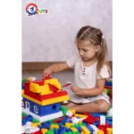 (3640) Constructor in valiza 107 elemente - imagine 5