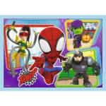 (34611) Puzzle 4 in 1 "Spiderman" - imagine 4