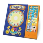 (40737) Carte cu sunete. Timpul + poezii