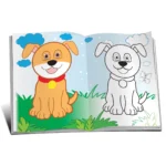 (43530) Marea carte de colorat. Animale vol.2 - imagine 2