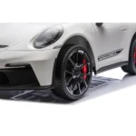 (P911/4 alb) Masina pe acumulator Porsche 911 - imagine 6