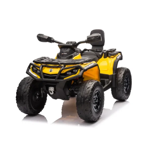 (CA005/3 galben) ATV pe acumulator Outlander