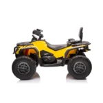 (CA005/3 galben) ATV pe acumulator Outlander - imagine 2