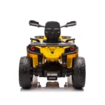 (CA005/3 galben) ATV pe acumulator Outlander - imagine 3