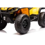 (CA005/3 galben) ATV pe acumulator Outlander - imagine 4