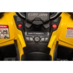 (CA005/3 galben) ATV pe acumulator Outlander - imagine 6