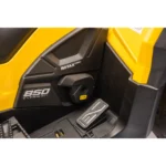 (CA005/3 galben) ATV pe acumulator Outlander - imagine 8