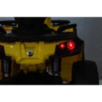 (CA005/3 galben) ATV pe acumulator Outlander - imagine 9