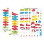 (0526) Constructor Nr 4,190 elemente - imagine 2
