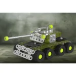 (4951) Constructor din metal "Tank" - imagine 6