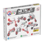 (1394) Constructor din metal "Motociclete" 198 elemente