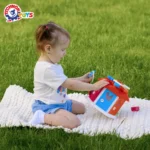 (2438) Casă educativa cu sorter pentru copii - imagine 6