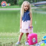 (6061) Bucatarie in set cu vesela in valiza - imagine 6