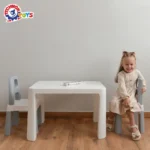 (0150) Masă pentru copii cu două scaune - imagine 6