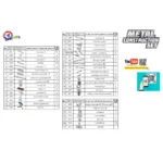 (3879) Constructor din metal 289 elemente - imagine 6