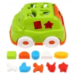 (5903) R35 / 8 (5903) Jucarie autobuz (3fel)(U) - imagine 5