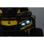 (CA005/3 galben) ATV pe acumulator Outlander - imagine 10