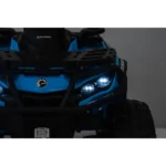 (CA005/1 albastru) ATV pe acumulator Outlander - imagine 7