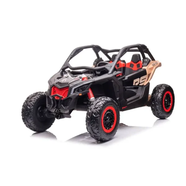 (CA001/4 neagra) Buggy pe acumulator BRP Can-Am Maverick Turbo