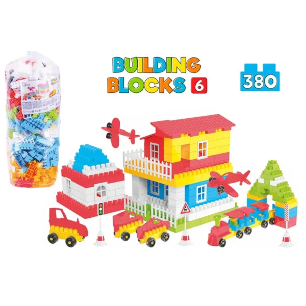 (0540) Constructor Nr.6, 380 elemente