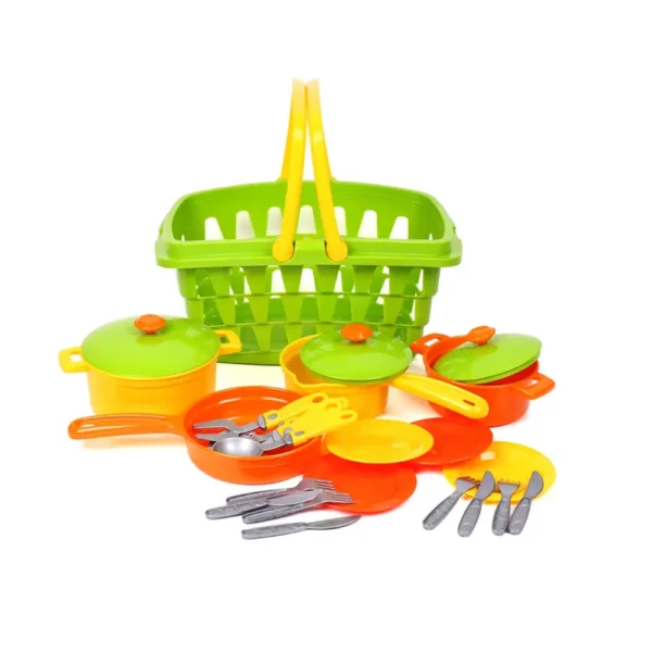 (4456) R35 / 4/5 (4456) Jucarie set de bucatarie (4K)(U)