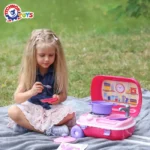 (6061) Bucatarie in set cu vesela in valiza - imagine 7