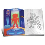 (56028) Construiesc Roboți. Decupez. Lipesc. Colorez - imagine 2
