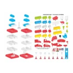 (0540) Constructor Nr.6, 380 elemente - imagine 2