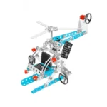 (4944) Constructor din metal "Elicopter" 185 elemente - imagine 2