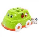 (5903) R35 / 8 (5903) Jucarie autobuz (3fel)(U) - imagine 8