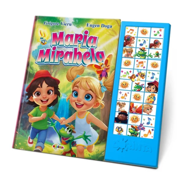 (02457) Carte cu sunete. Maria Mirabela