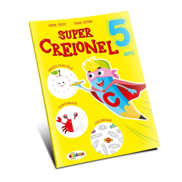 (00248) Super Creionel. 5 ani