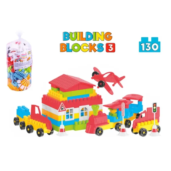 (0519) Constructor Nr.3,130 elemente