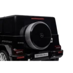 (MX627 / 4 neagra) Masina pe acumulator Mercedes Benz - imagine 6