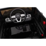 (MX627 / 4 neagra) Masina pe acumulator Mercedes Benz - imagine 7