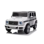 (MX627 / 2 alb) Masina pe acumulator Mercedes Benz