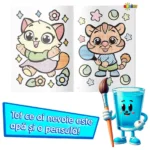 (01221) Colorez cu apa: 3 (Panda) - imagine 2
