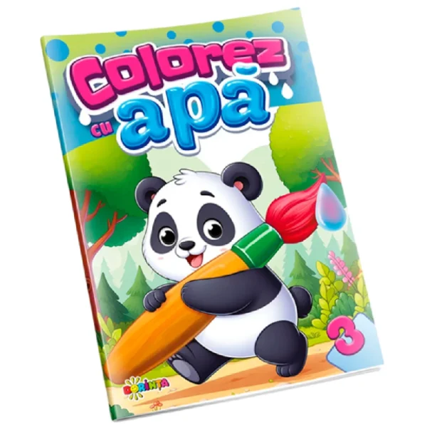 (01221) Colorez cu apa: 3 (Panda)