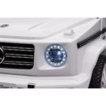 (MX627 / 2 alb) Masina pe acumulator Mercedes Benz - imagine 4