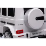 (MX627 / 2 alb) Masina pe acumulator Mercedes Benz - imagine 8