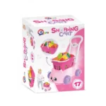 R37 /23 (24)  (7563) Jucarie carucior pentru supermarchet - imagine 2