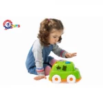(5903) R35 / 8 (5903) Jucarie autobuz (3fel)(U) - imagine 9