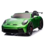 (P911/2 verde) Masina pe acumulator Porsche 911 (vopsit)