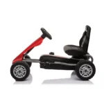 (1801/1 red (25645)) Masina cu pedale - imagine 2