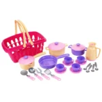 (4449) R35 / 6/7 (4449) Jucarie set de bucatarie (4K)(U)