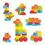 (1393) Constructor in cărucior 50 elemente - imagine 6