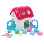 (6740) Casă educativa cu sorter pentru copii - imagine 4