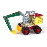 (4784) Constructor din metal "Excavator" 306 elemente - imagine 2