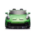 (P911/2 verde) Masina pe acumulator Porsche 911 (vopsit) - imagine 2