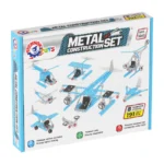 (1042) Constructor din metal "Transport aerian" 191 elemente